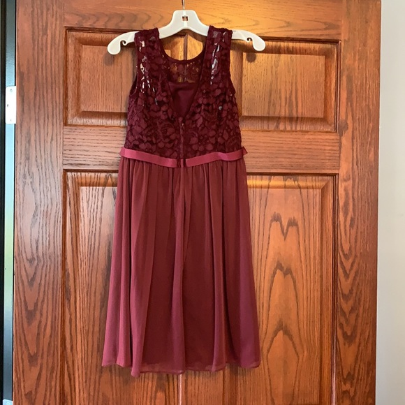 Flower girl dress - Picture 3 of 3